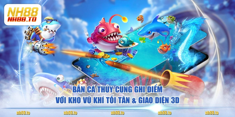 Bắn Cá Thủy Cung - Siêu Phẩm Săn Cá 3D Được Săn Đón Nhất - royal69.click