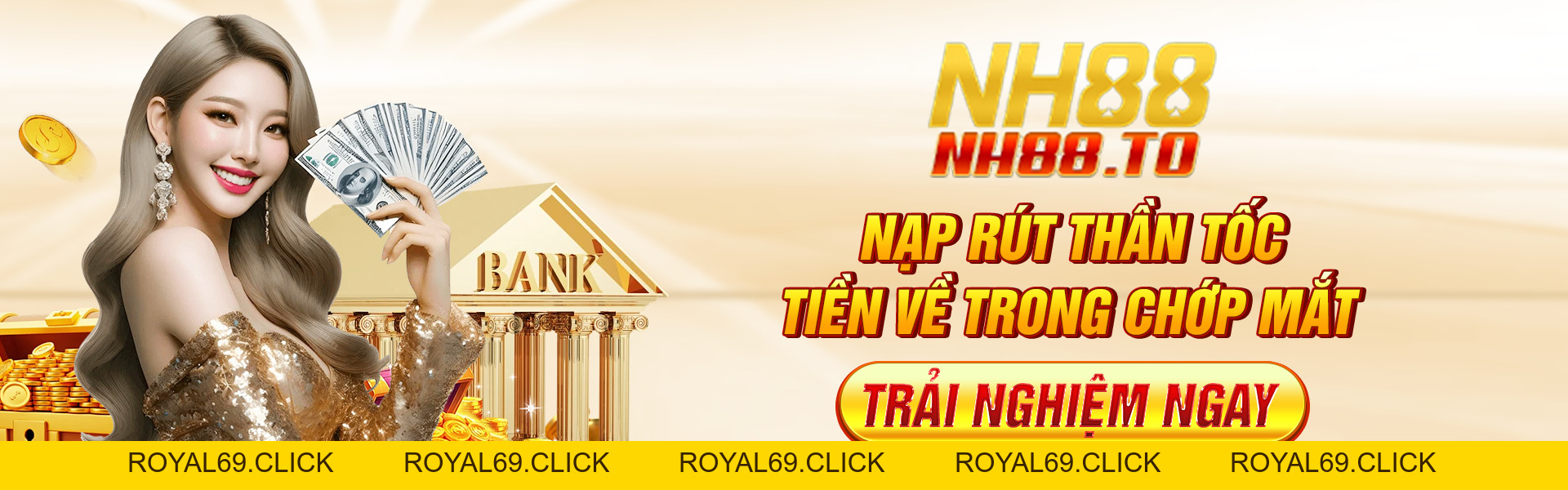 NH88 🎖️ Link Vào Trang Chủ NH88 Chính Thức Không Bị Chặn - royal69.click