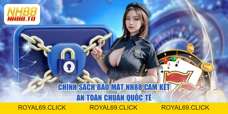 Chính Sách Bảo Mật NH88 - Mã Hóa SSL 256-bit An Toàn 100% - royal69.click