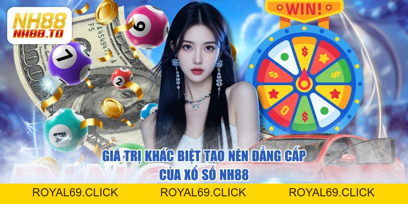 Xổ Số NH88 - Quay Số Siêu Tốc Đổi Đời Chỉ Sau 1 Giây - royal69.click