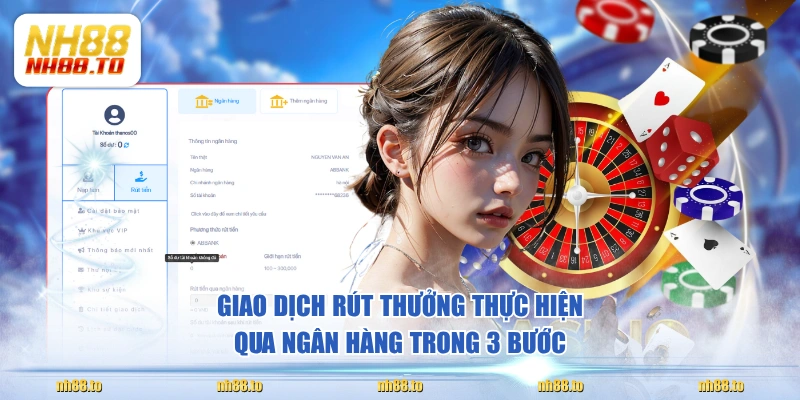Rút Tiền NH88 Giao Dịch Tiện Lợi, Miễn Phí Tuyệt Đối - royal69.click