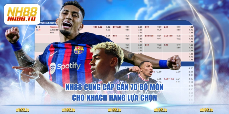 3 Loại Hình Thể Thao NH88 Khách Hàng Không Nên Bỏ Qua - royal69.click