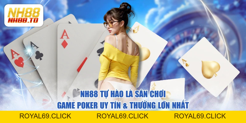 Chơi Game Poker Thắng Dễ Dàng Với Luật Cược Đơn Giản - royal69.click