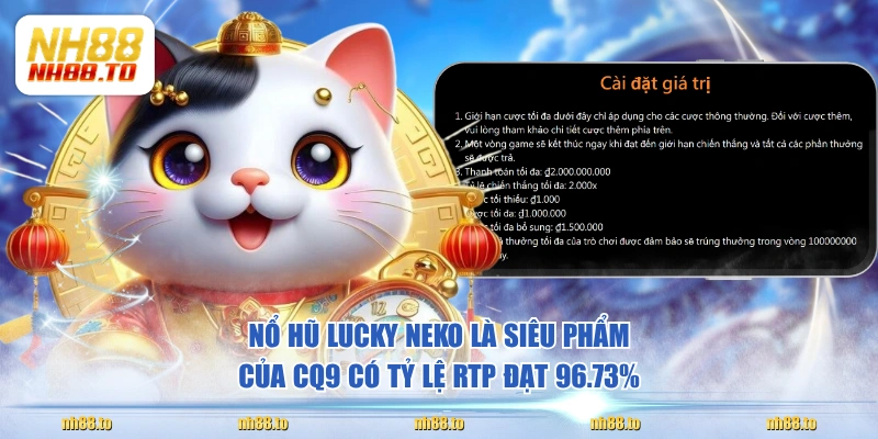 Nổ Hũ Lucky Neko - Game Quay Hũ Đậm Chất Văn Hóa Nhật Bản - royal69.click