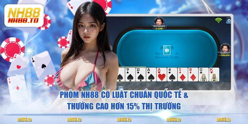 Trải Nghiệm Phỏm NH88 Với Luật Đơn Giản & Đa Dạng Sảnh Chơi - royal69.click