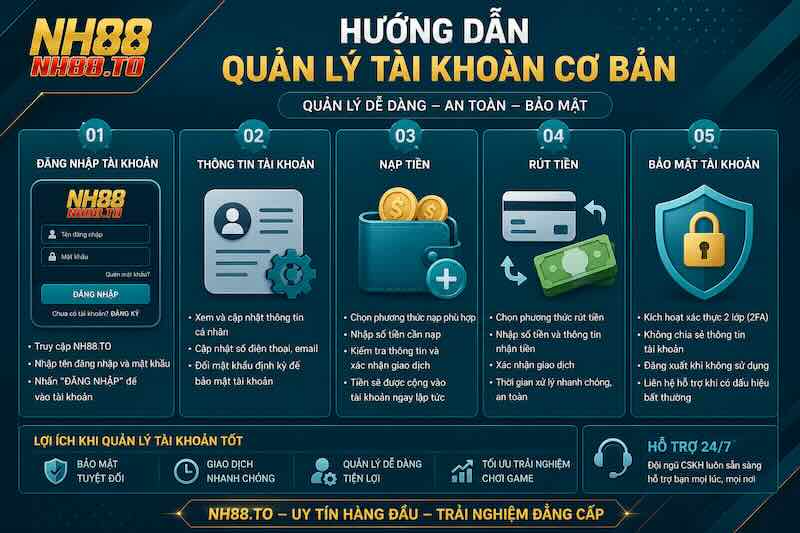 Hướng Dẫn NH88 | Cẩm Nang Cá Cược Toàn Diện Cho Thành Viên - royal69.click