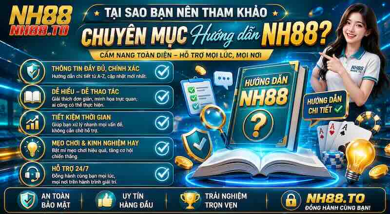 Hướng Dẫn NH88 | Cẩm Nang Cá Cược Toàn Diện Cho Thành Viên - royal69.click